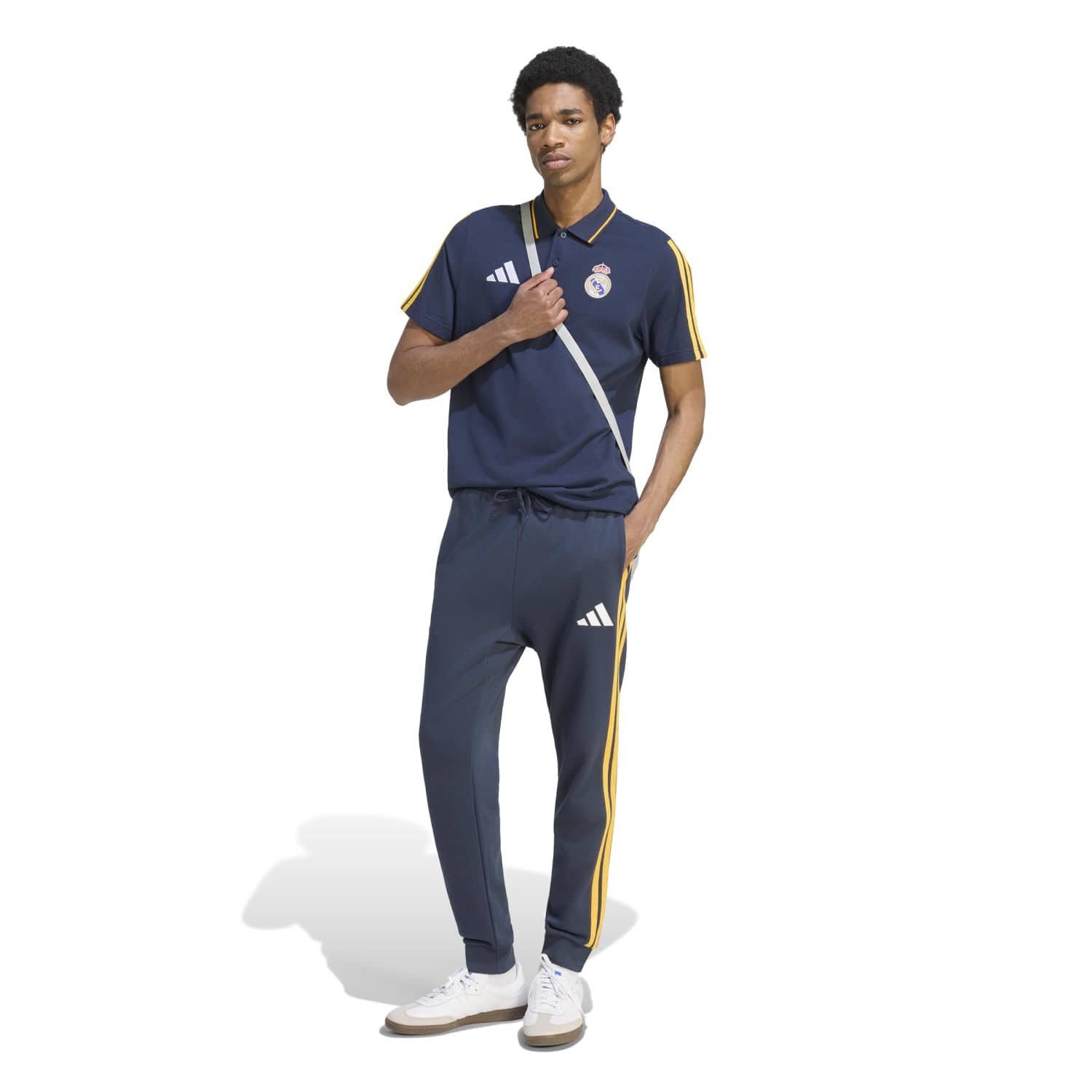 Polo Homme adidas DNA Bleu Marine 26/27