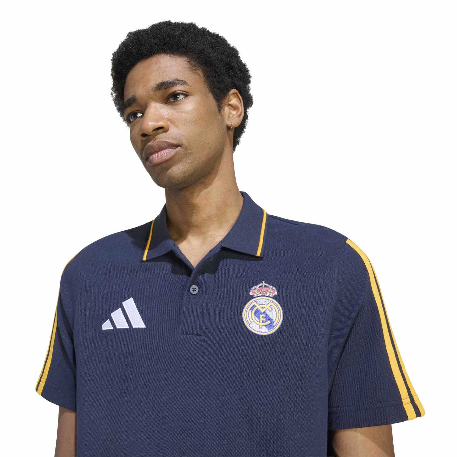 Polo Homme adidas DNA Bleu Marine 26/27