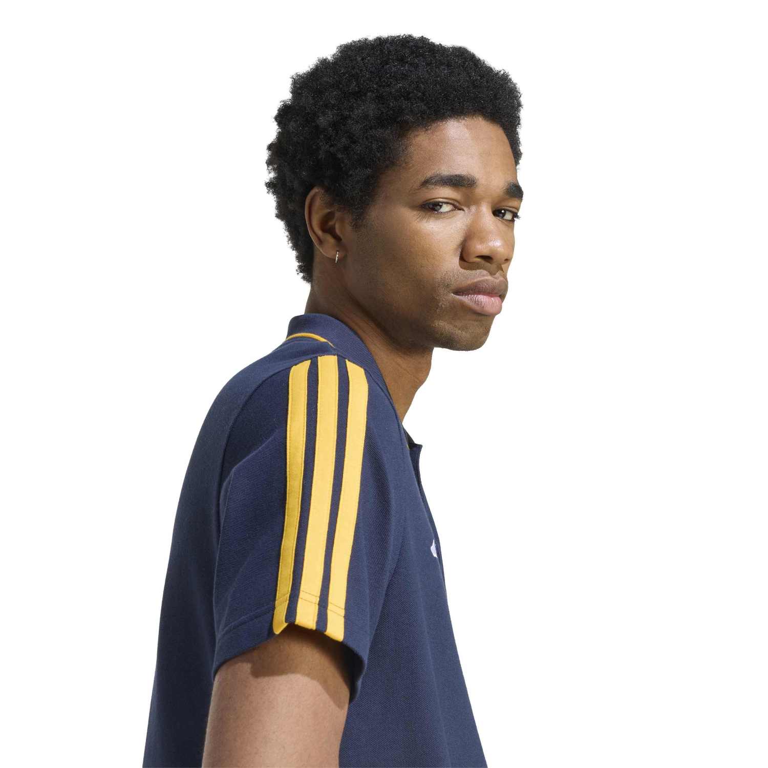 Polo Homme adidas DNA Bleu Marine 26/27
