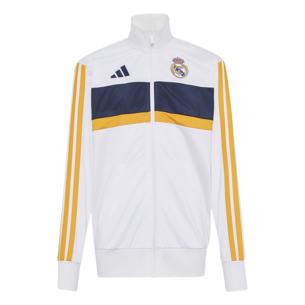 儿童 adidas DNA 白色运动套装 26/27