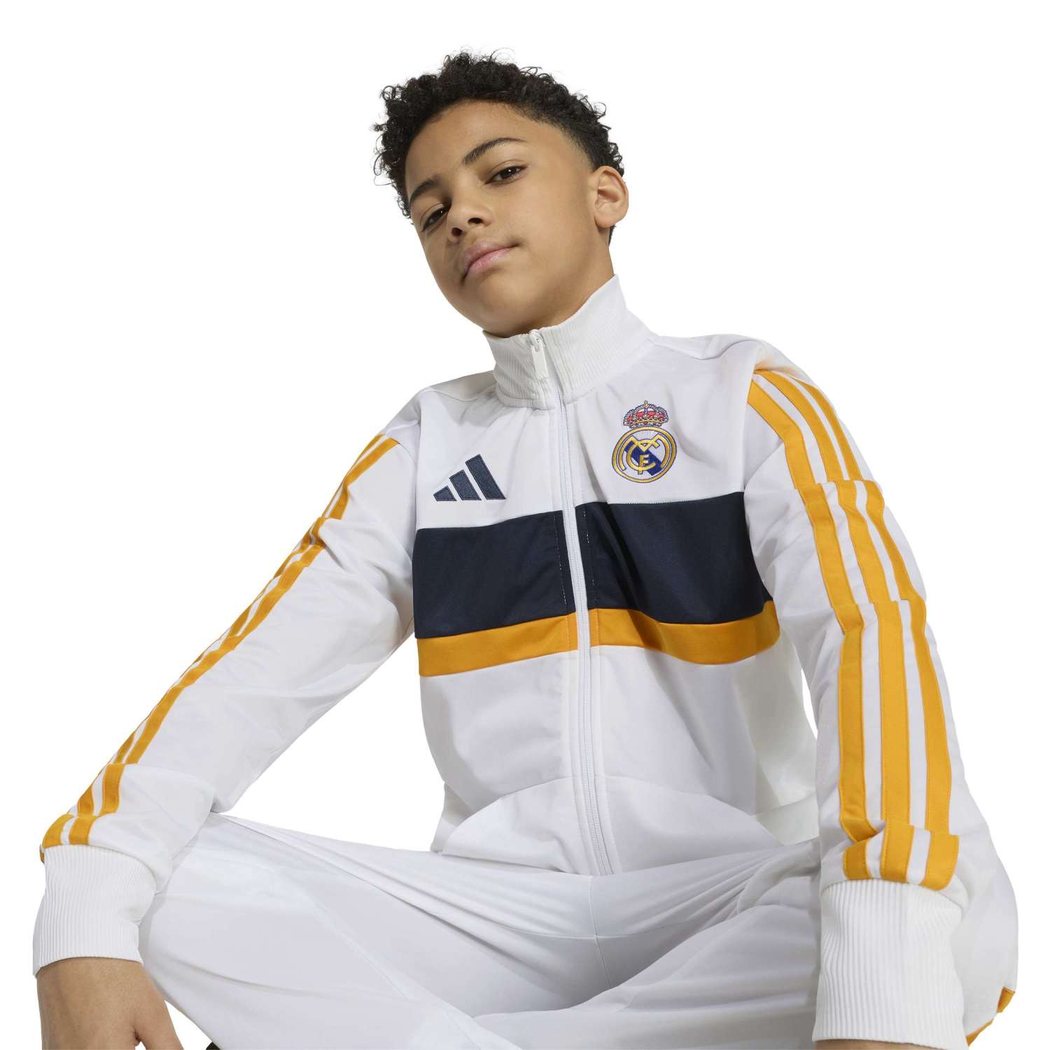 Chándal Niño adidas DNA Blanco 26/27