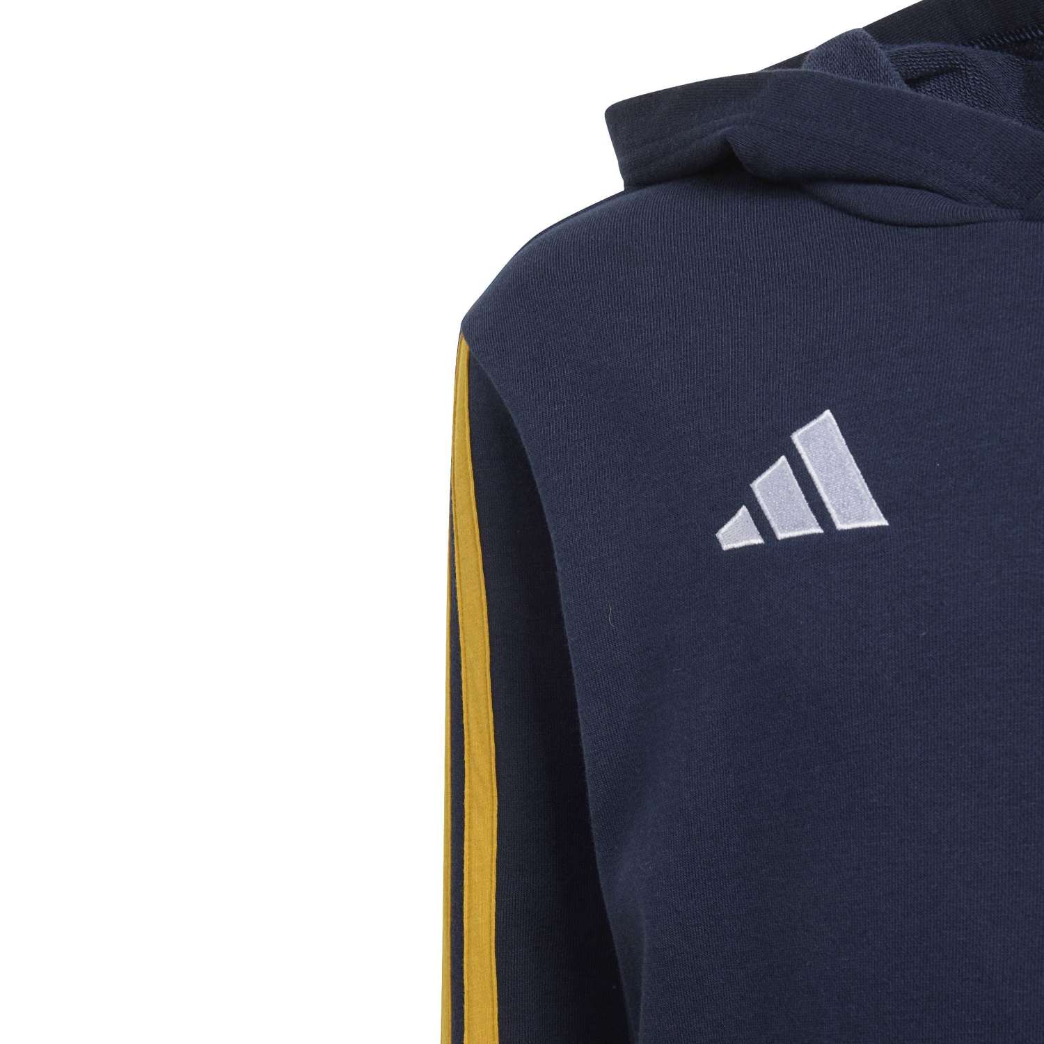 儿童 adidas DNA 深蓝色连帽卫衣 26/27