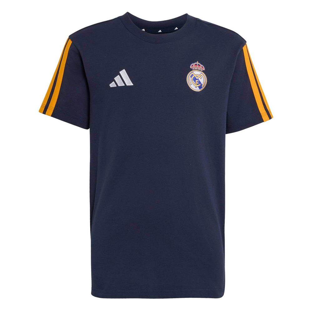 儿童 adidas DNA 深蓝色T恤 26/27