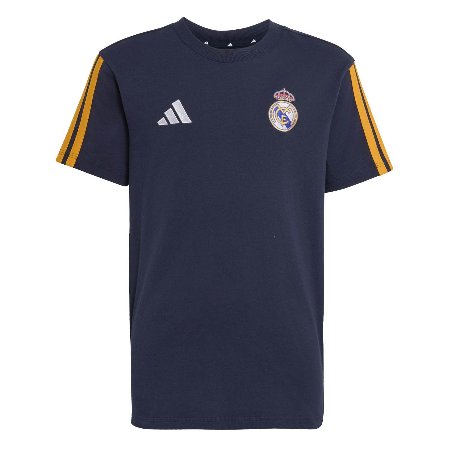儿童 adidas DNA 深蓝色T恤 26/27