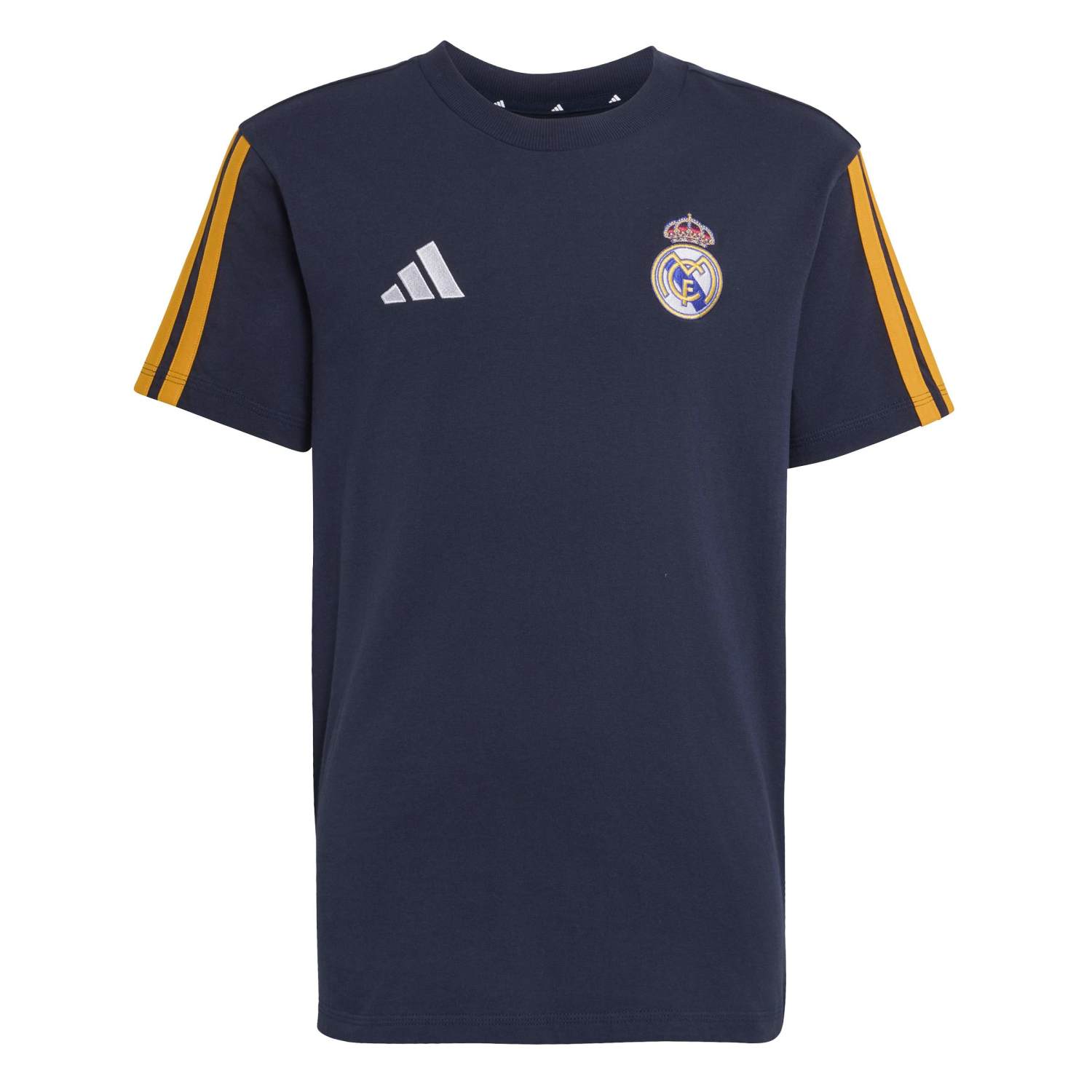 儿童 adidas DNA 深蓝色T恤 26/27