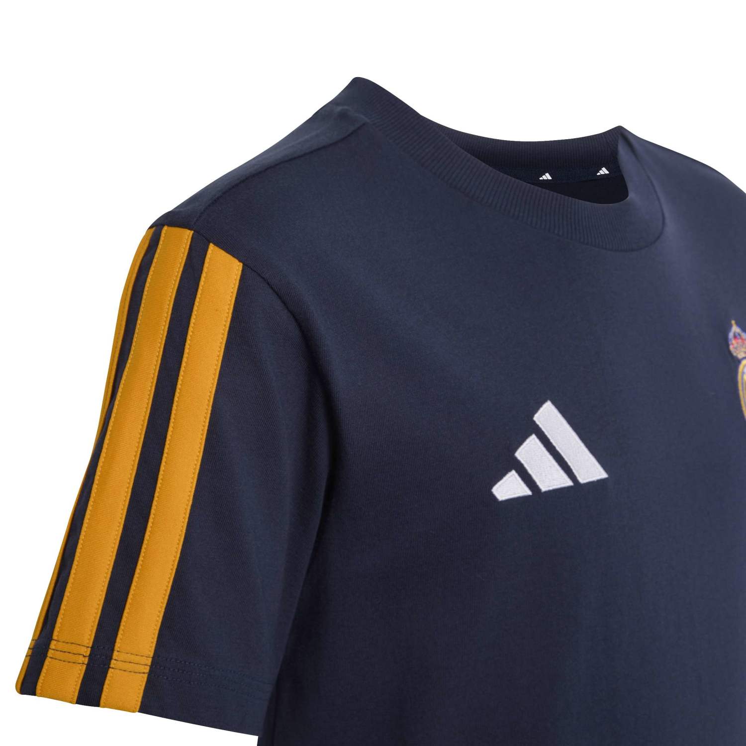 儿童 adidas DNA 深蓝色T恤 26/27