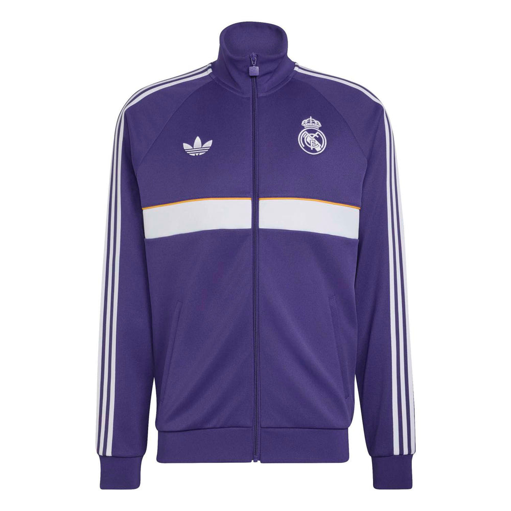 Mens adidas OG Icons Track Top 26/27 Purple