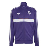 Mens adidas OG Icons Track Top 26/27 Purple