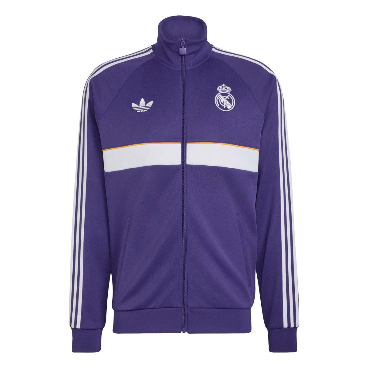 Mens adidas OG Icons Track Top 26/27 Purple