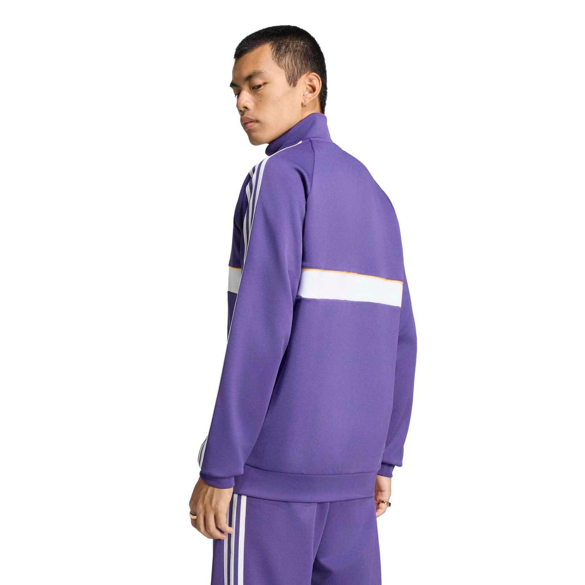 Mens adidas OG Icons Track Top 26/27 Purple