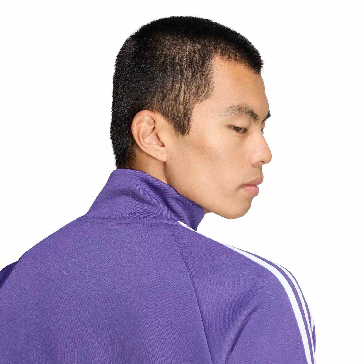 Mens adidas OG Icons Track Top 26/27 Purple