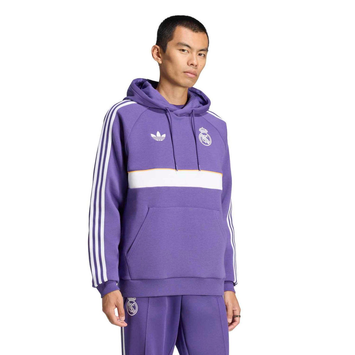 Sudadera Hombre adidas OG Icons 26/27 Morada