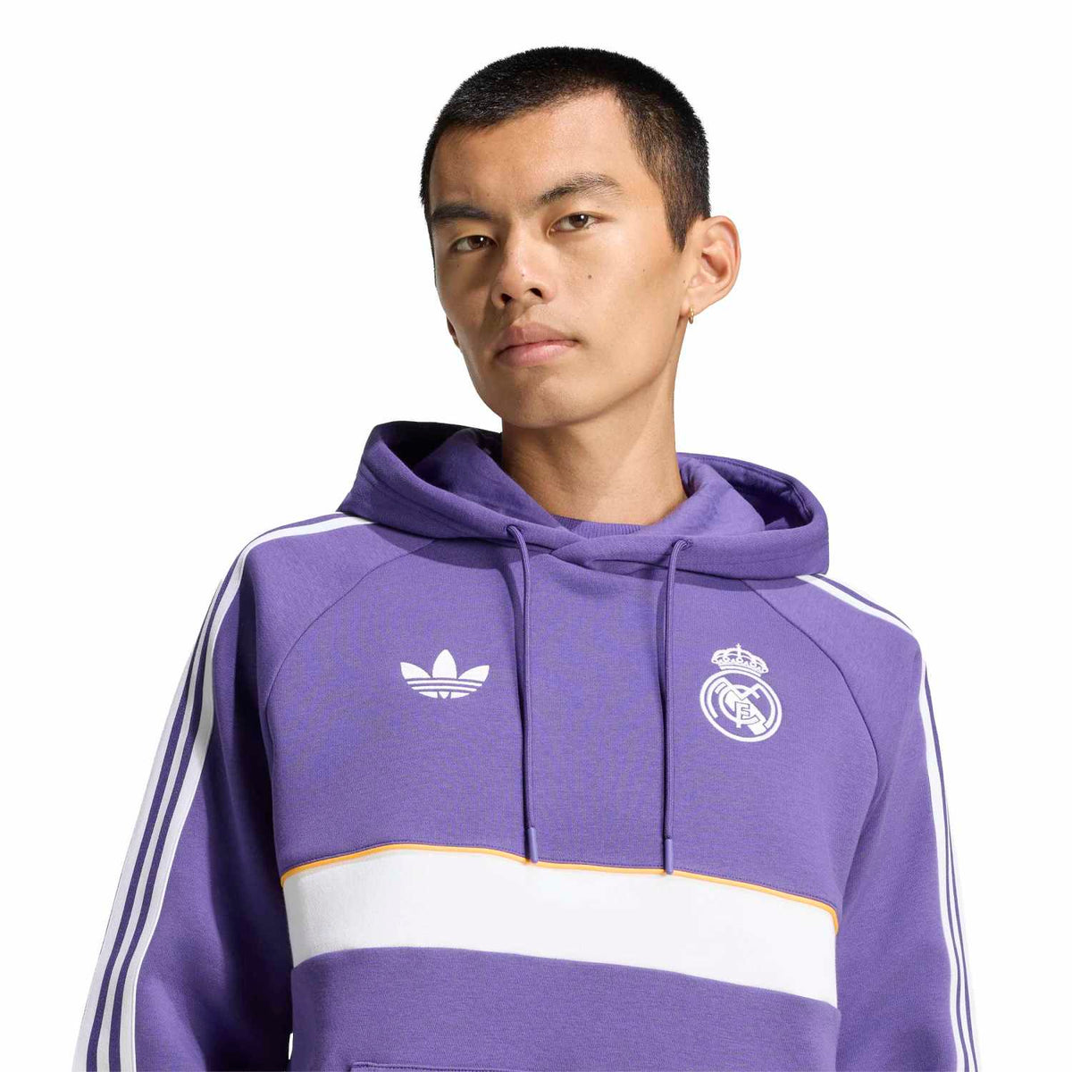 Sudadera Hombre adidas OG Icons 26/27 Morada
