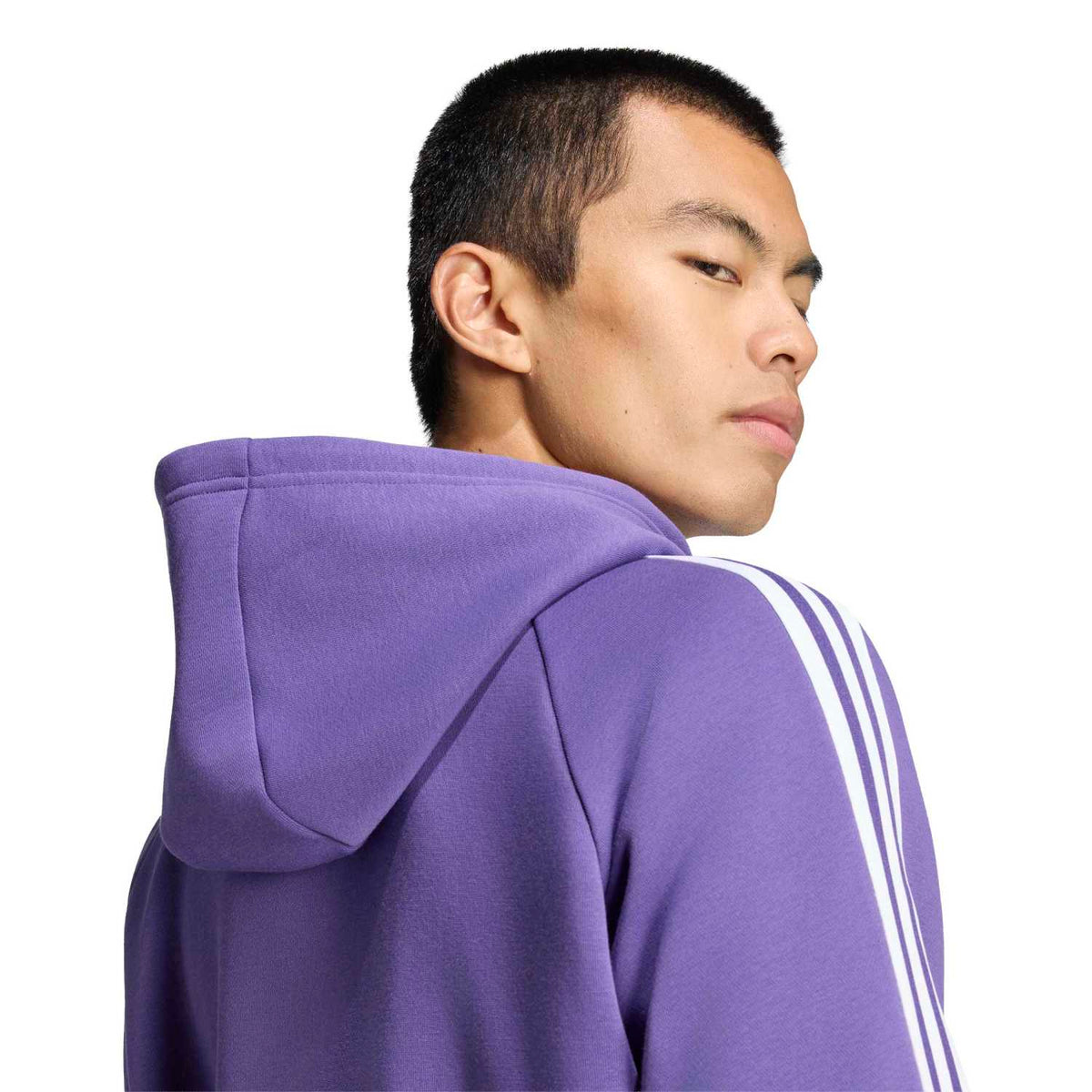 Sudadera Hombre adidas OG Icons 26/27 Morada