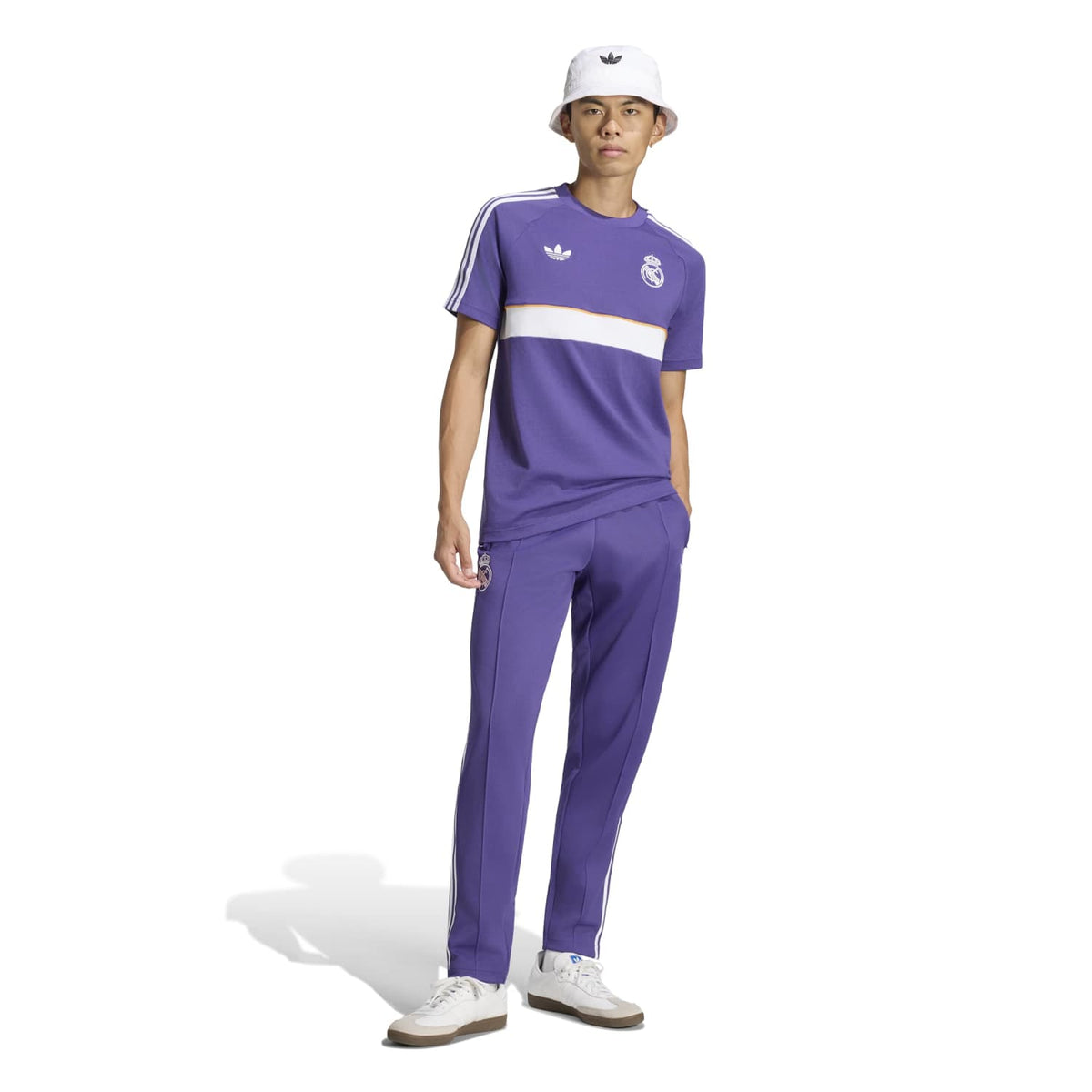Camiseta Hombre adidas OG Icons 26/27 Morada