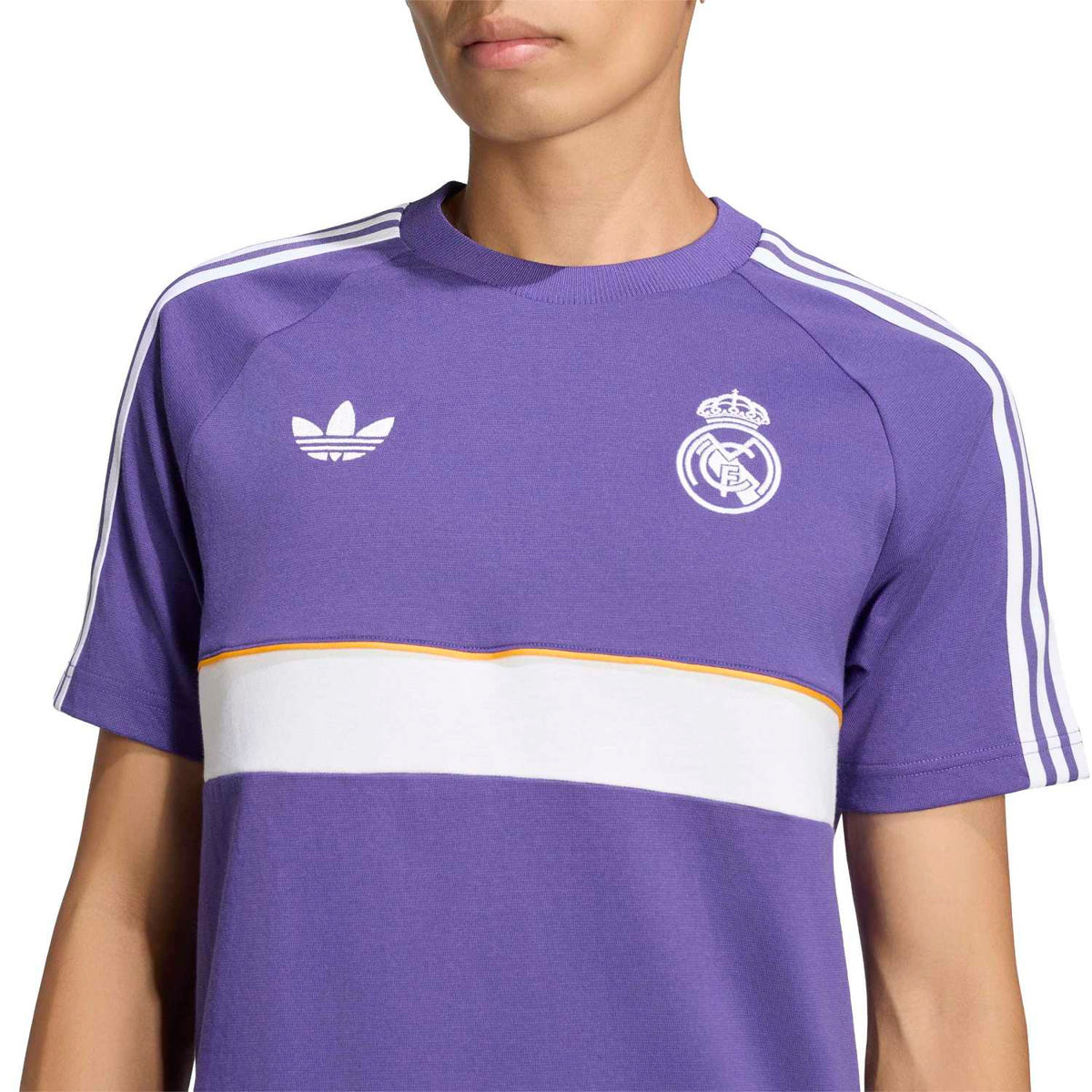 Camiseta Hombre adidas OG Icons 26/27 Morada