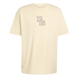Mens adidas Heritage Pack T-Shirt Beige | 1958