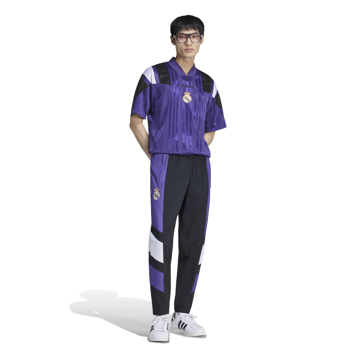 Mens adidas EQT Shirt 26/27 Purple
