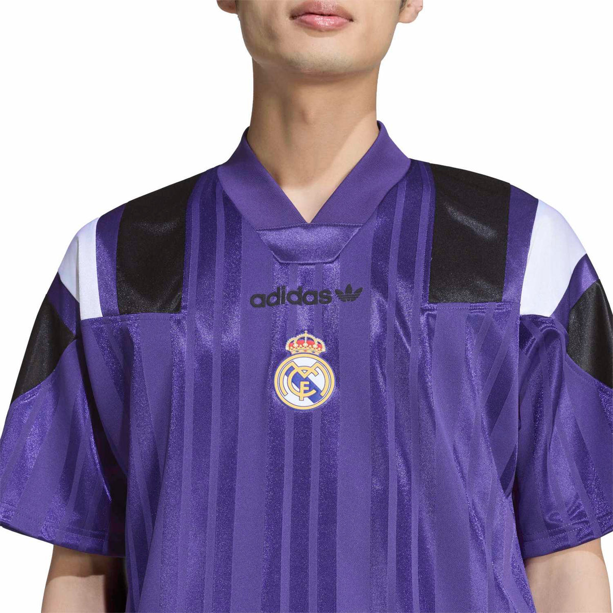 Mens adidas EQT Shirt 26/27 Purple