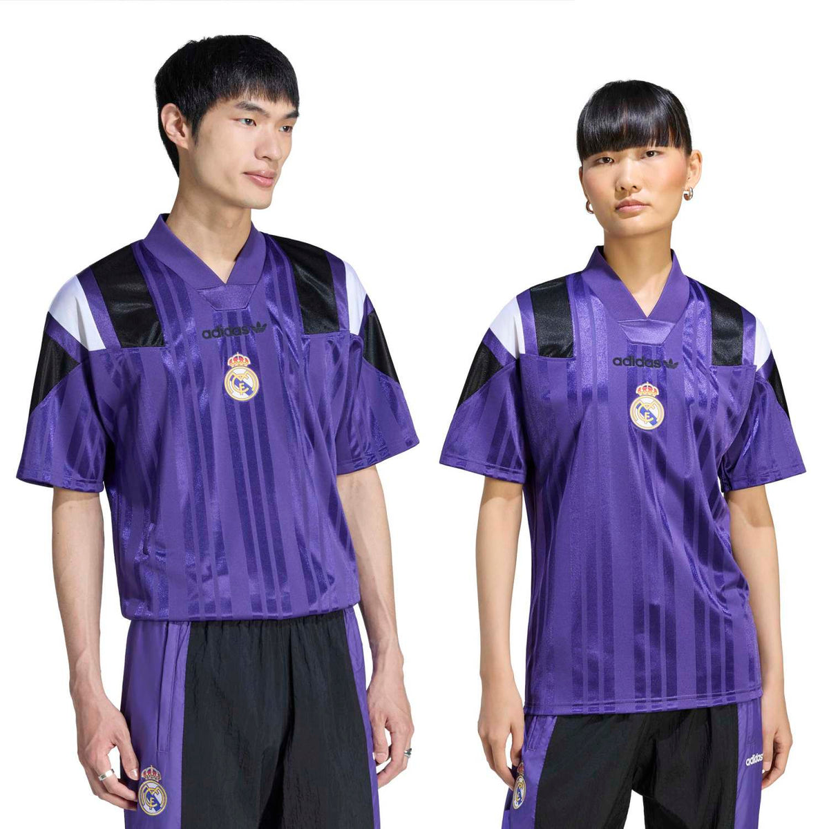 Mens adidas EQT Shirt 26/27 Purple