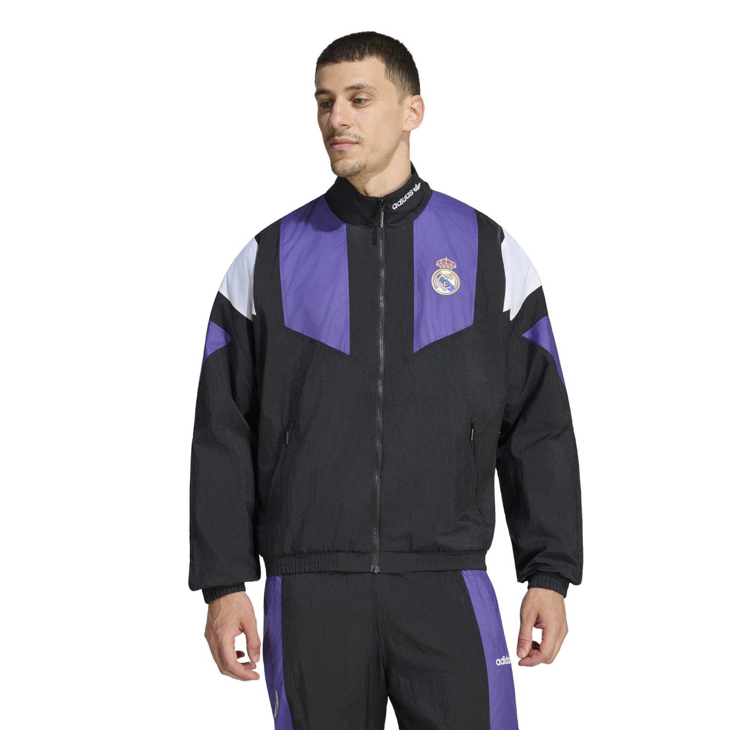 adidas EQT Trainingsjacke Herren 26/27 Schwarz