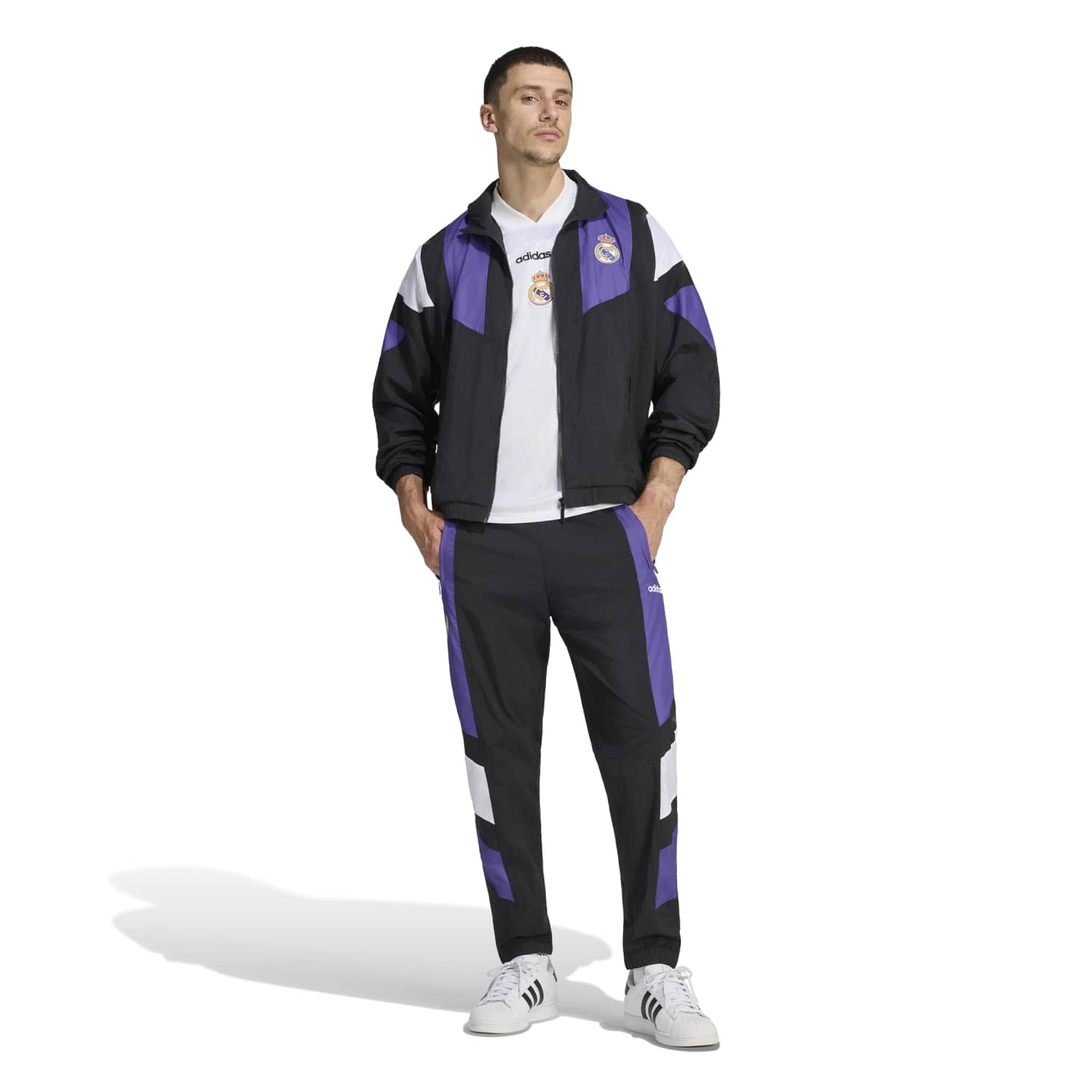 adidas EQT Trainingsjacke Herren 26/27 Schwarz