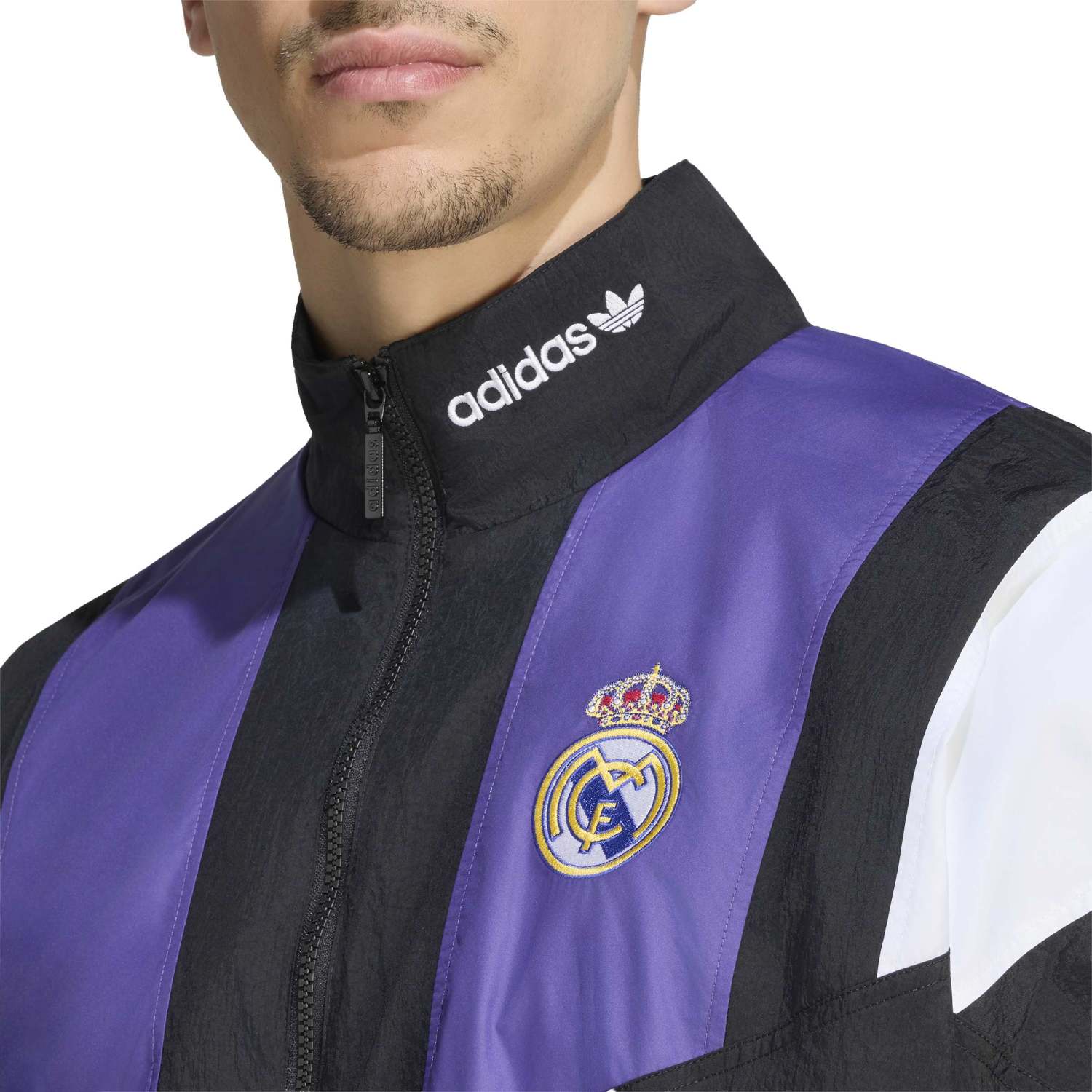 adidas EQT Trainingsjacke Herren 26/27 Schwarz