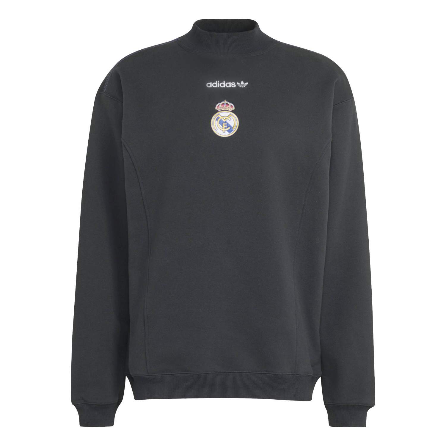 Mens adidas EQT Sweatshirt 26/27 Black