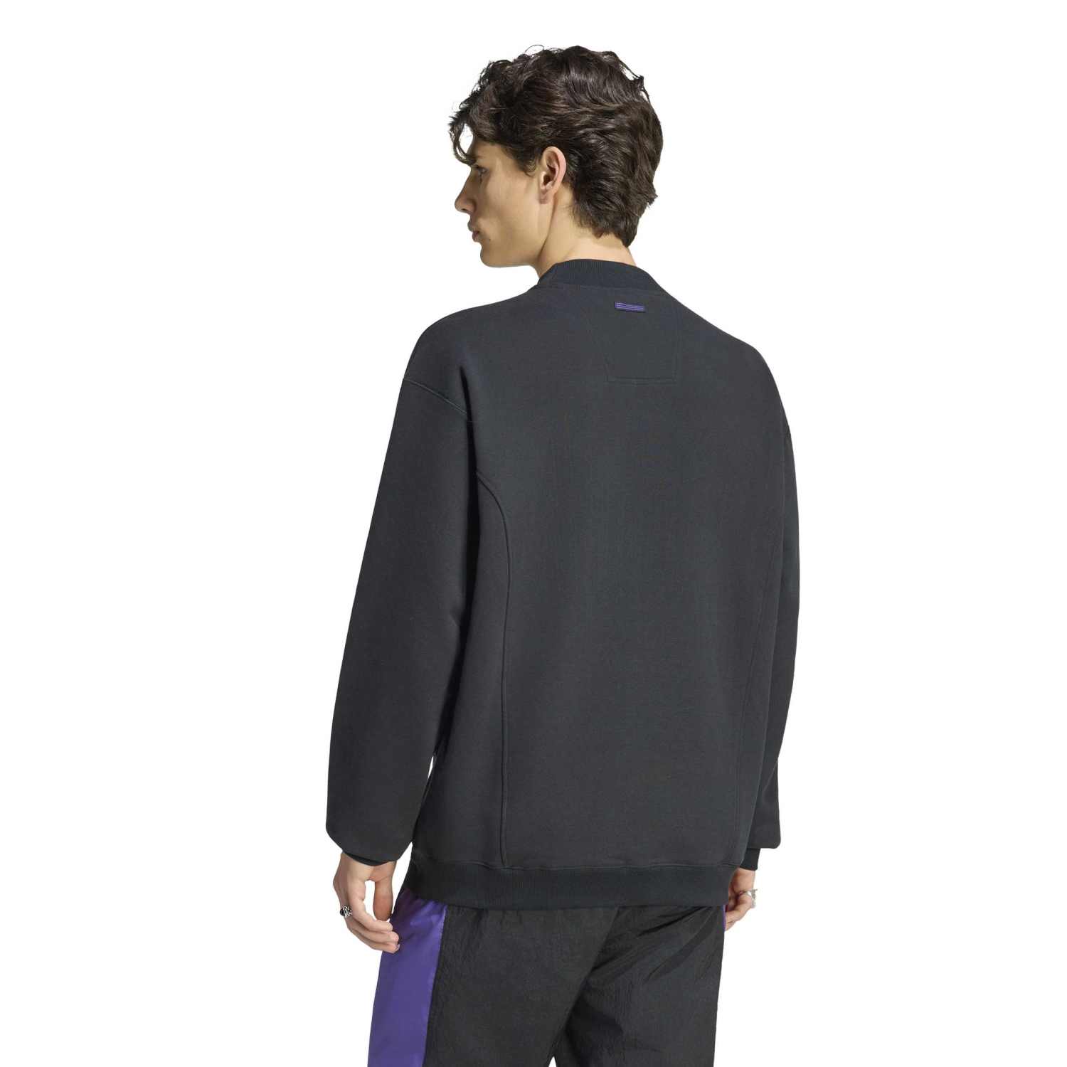 Mens adidas EQT Sweatshirt 26/27 Black