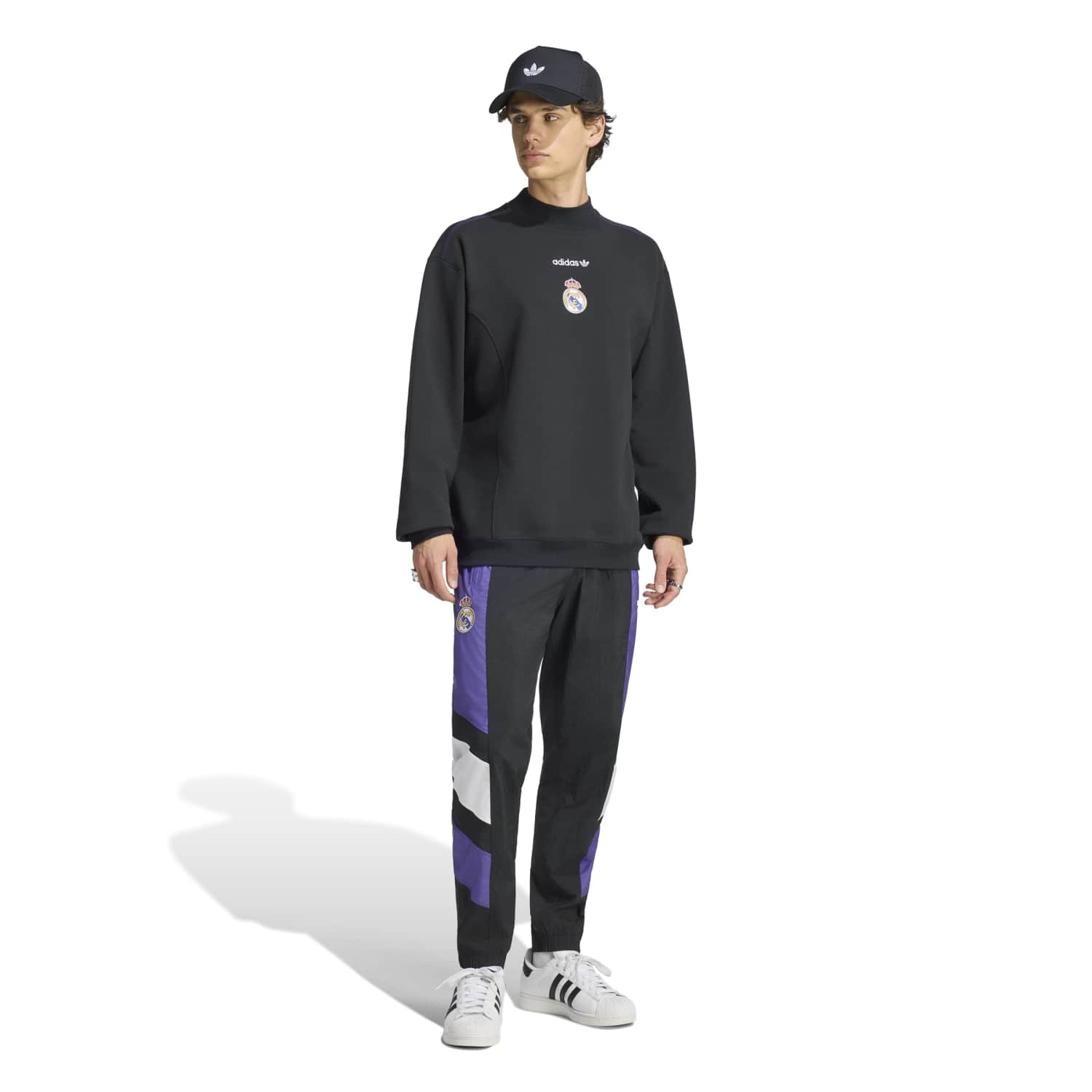 Mens adidas EQT Sweatshirt 26/27 Black