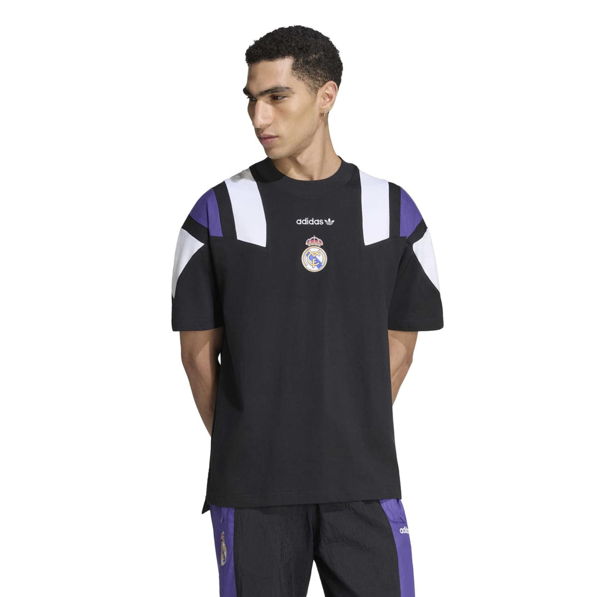 Mens adidas EQT T-Shirt 26/27 Black
