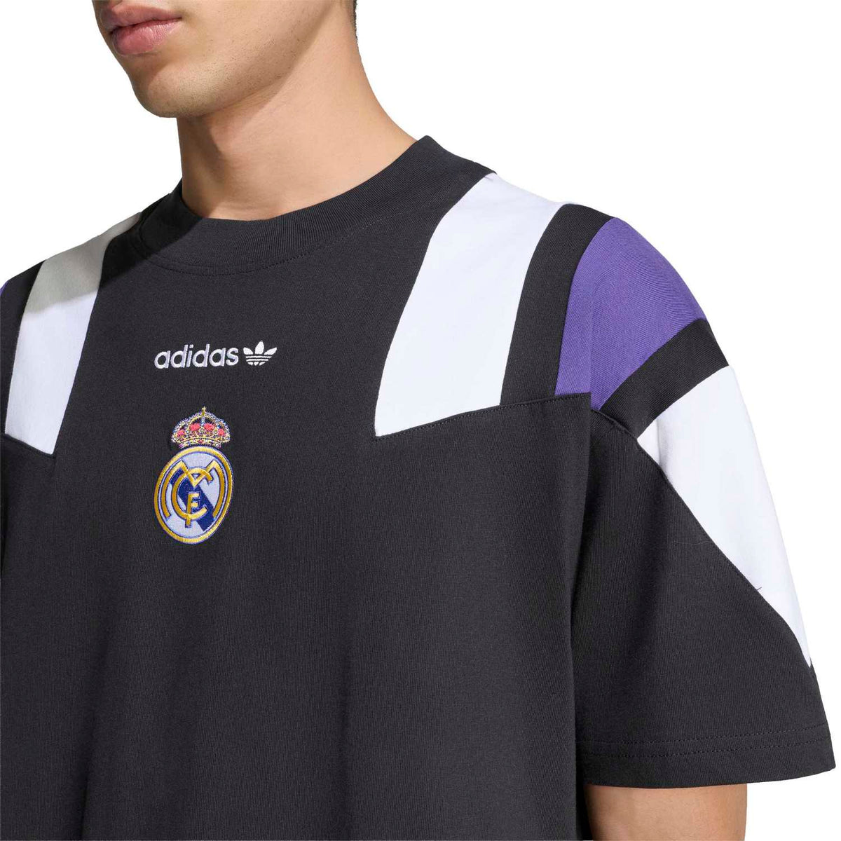 Youth adidas EQT T-Shirt 26/27 Black