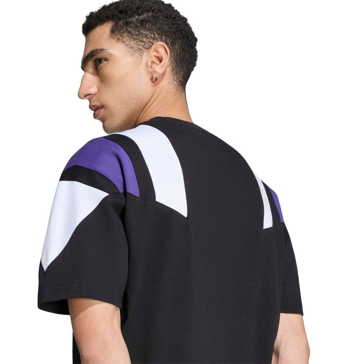 Mens adidas EQT T-Shirt 26/27 Black