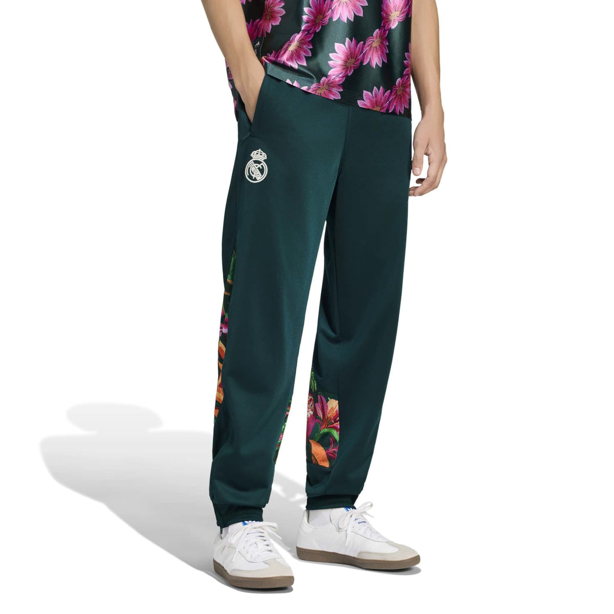 Pantalón Chándal Hombre adidas x FARM Rio 26/27 Verde
