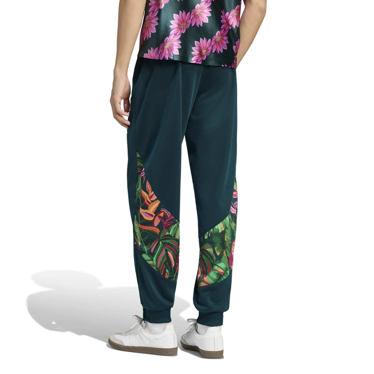 Pantalón Chándal Hombre adidas x FARM Rio 26/27 Verde