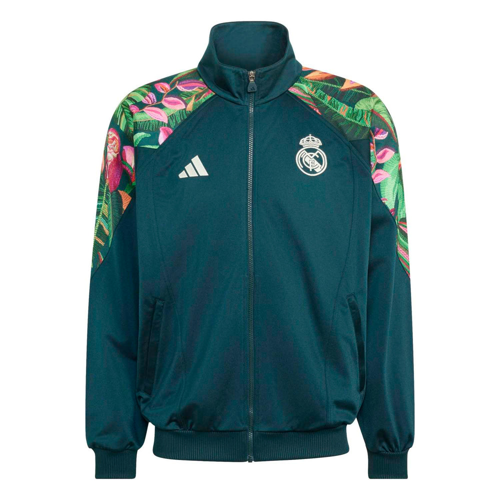 Chaqueta Chándal Hombre adidas x FARM Rio 26/27 Verde