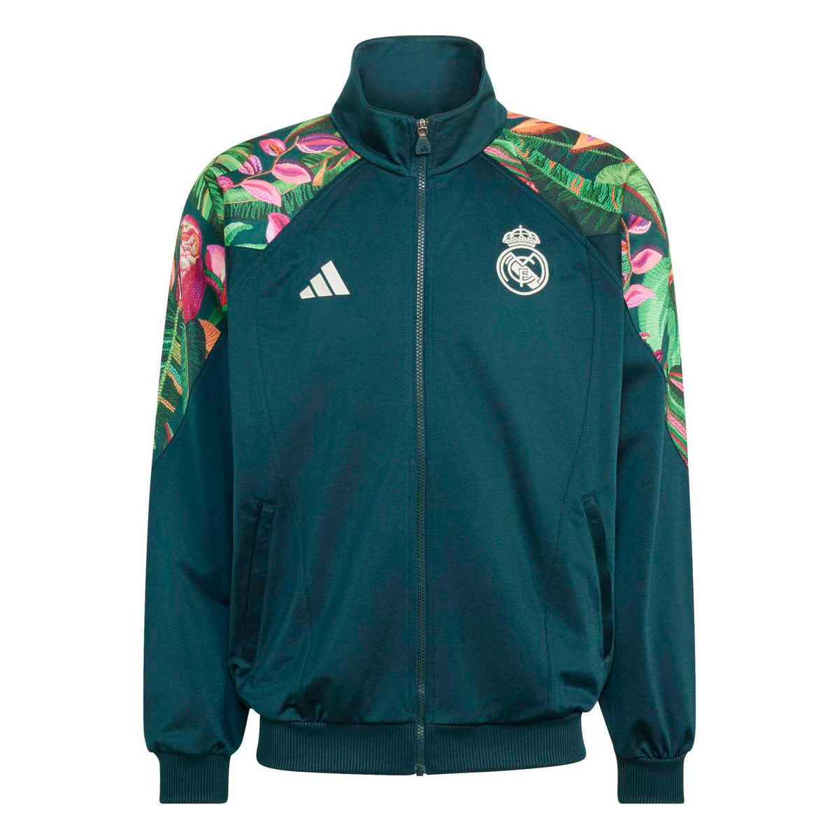 Chaqueta Chándal Hombre adidas x FARM Rio 26/27 Verde
