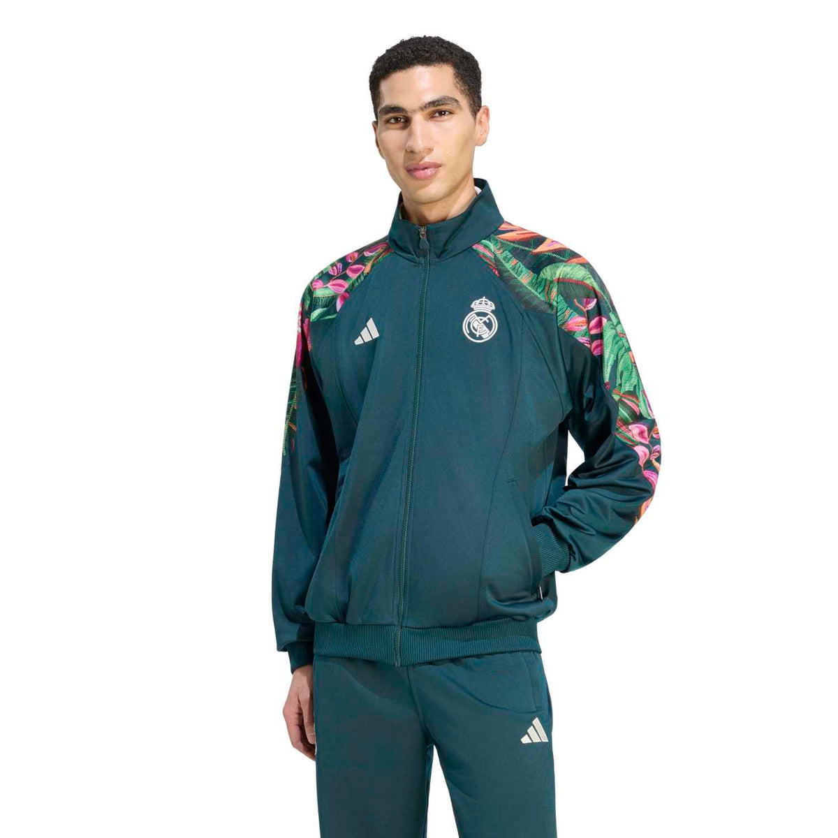 Chaqueta Chándal Hombre adidas x FARM Rio 26/27 Verde