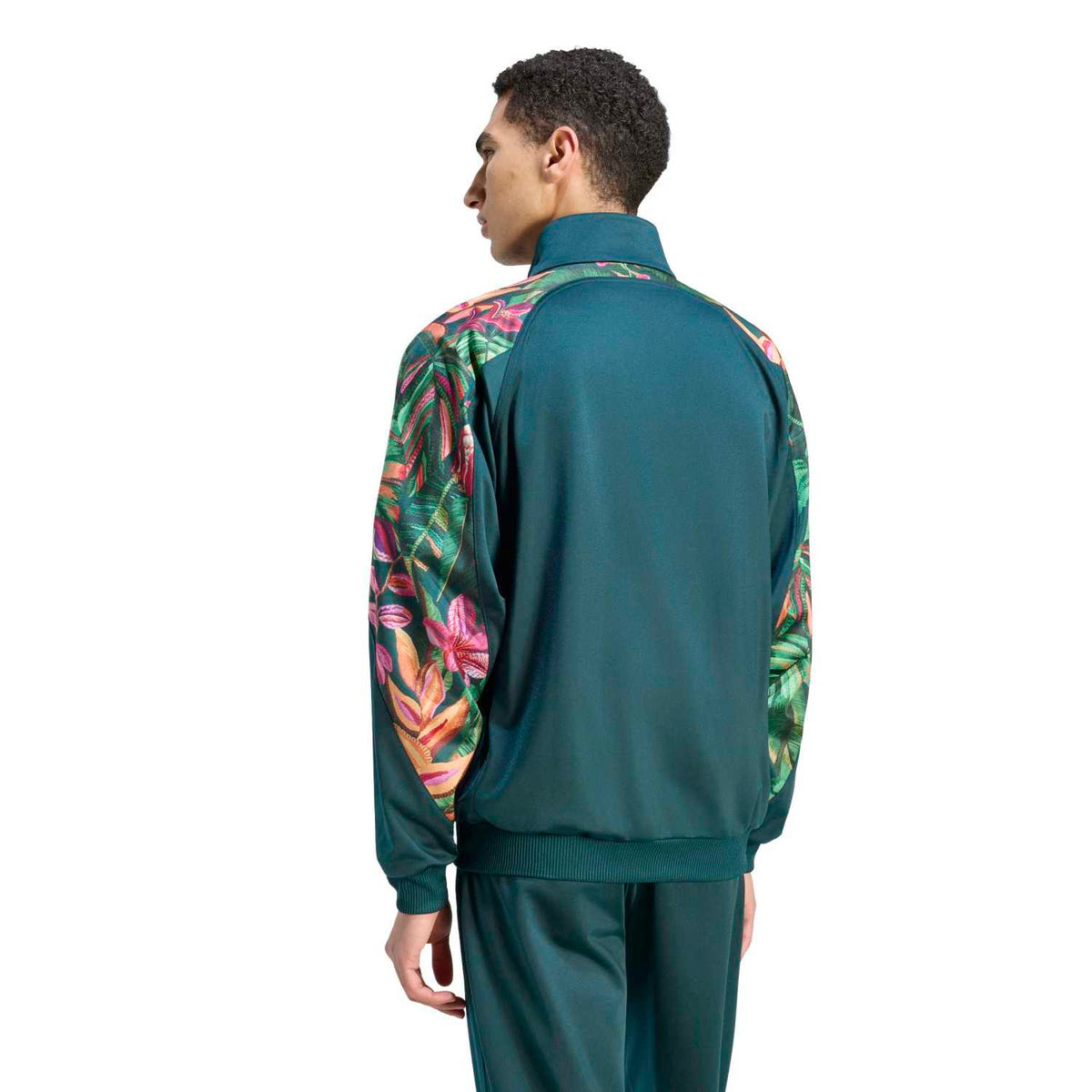 Chaqueta Chándal Hombre adidas x FARM Rio 26/27 Verde