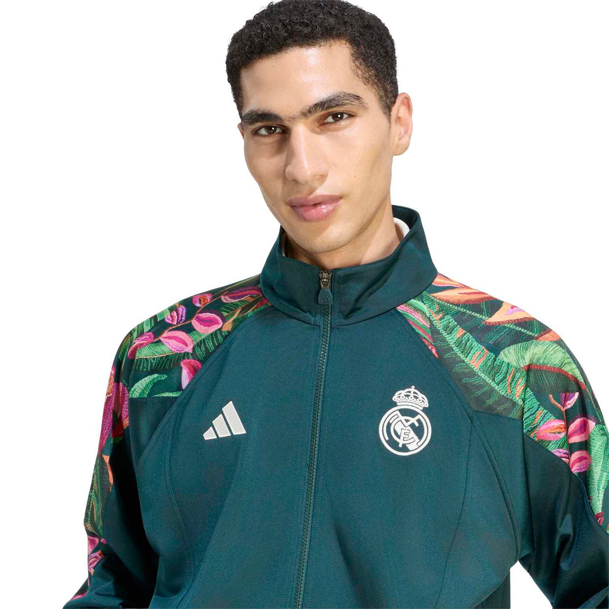Chaqueta Chándal Hombre adidas x FARM Rio 26/27 Verde