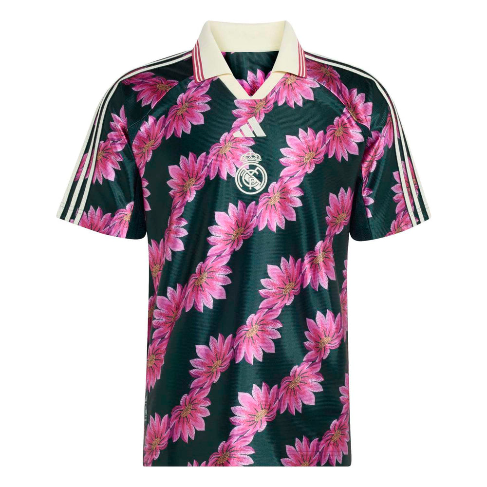 Camiseta Hombre adidas x FARM Rio 26/27 Verde