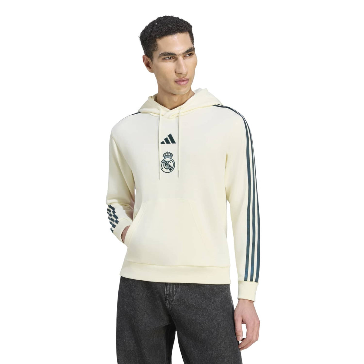 Sudadera Capucha Hombre adidas x FARM Rio 26/27 Crema