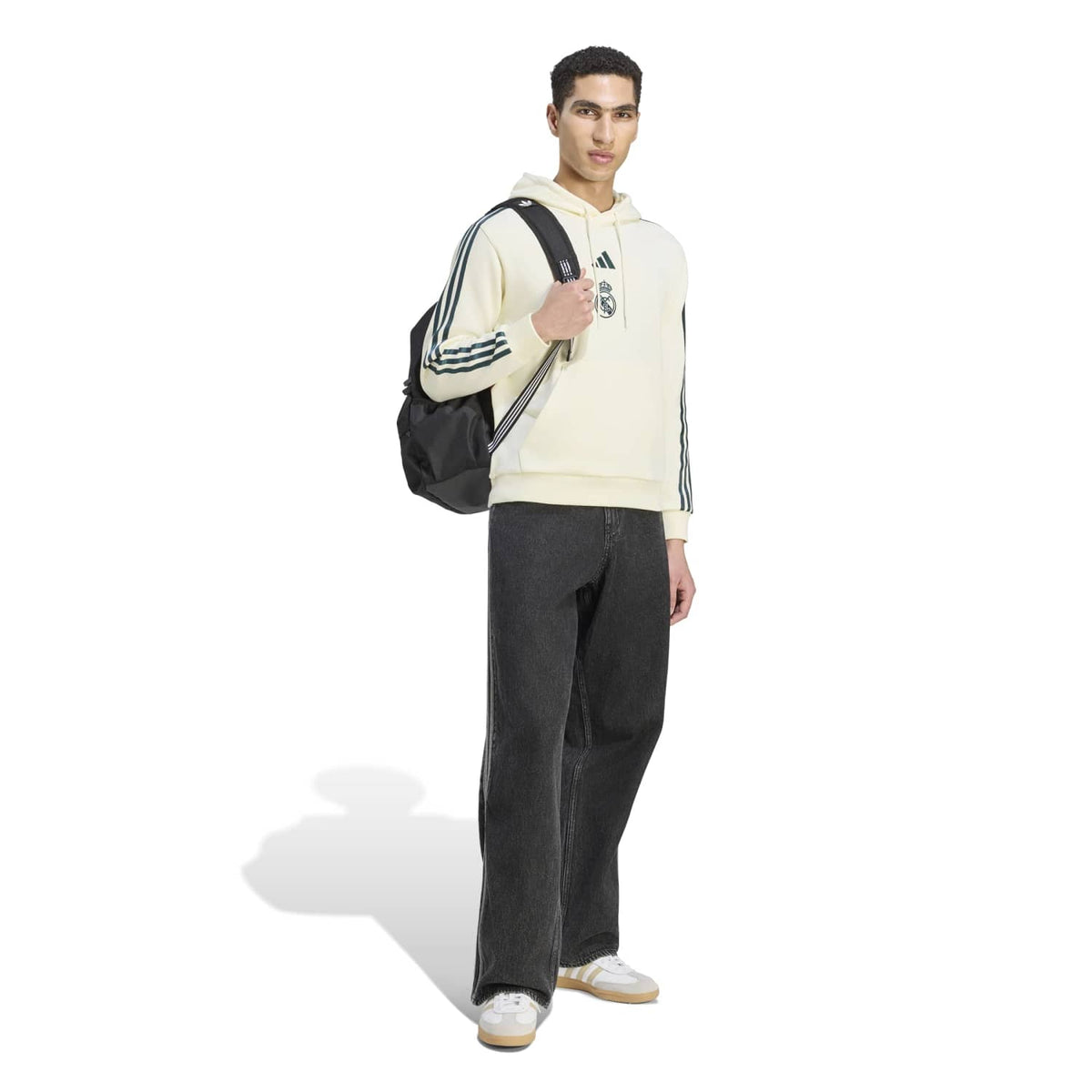 Sudadera Capucha Hombre adidas x FARM Rio 26/27 Crema