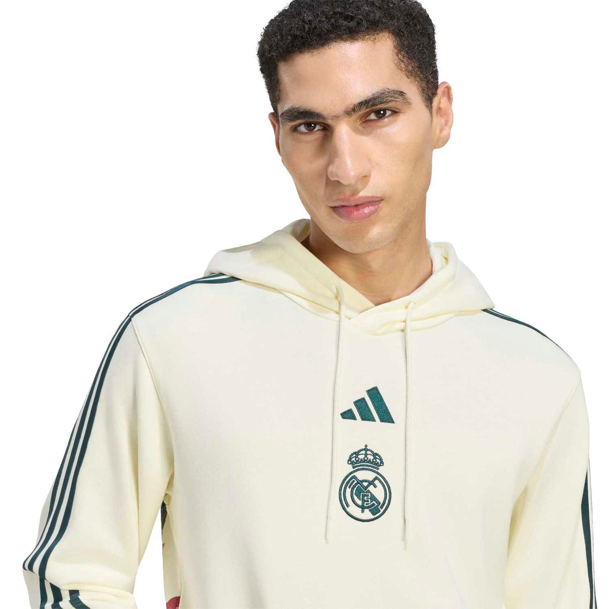 Sudadera Capucha Hombre adidas x FARM Rio 26/27 Crema