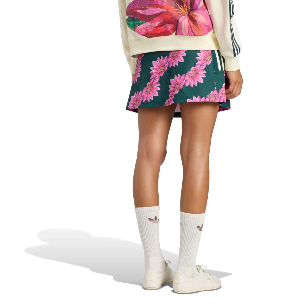 Falda Mujer adidas x FARM Rio 26/27 Verde