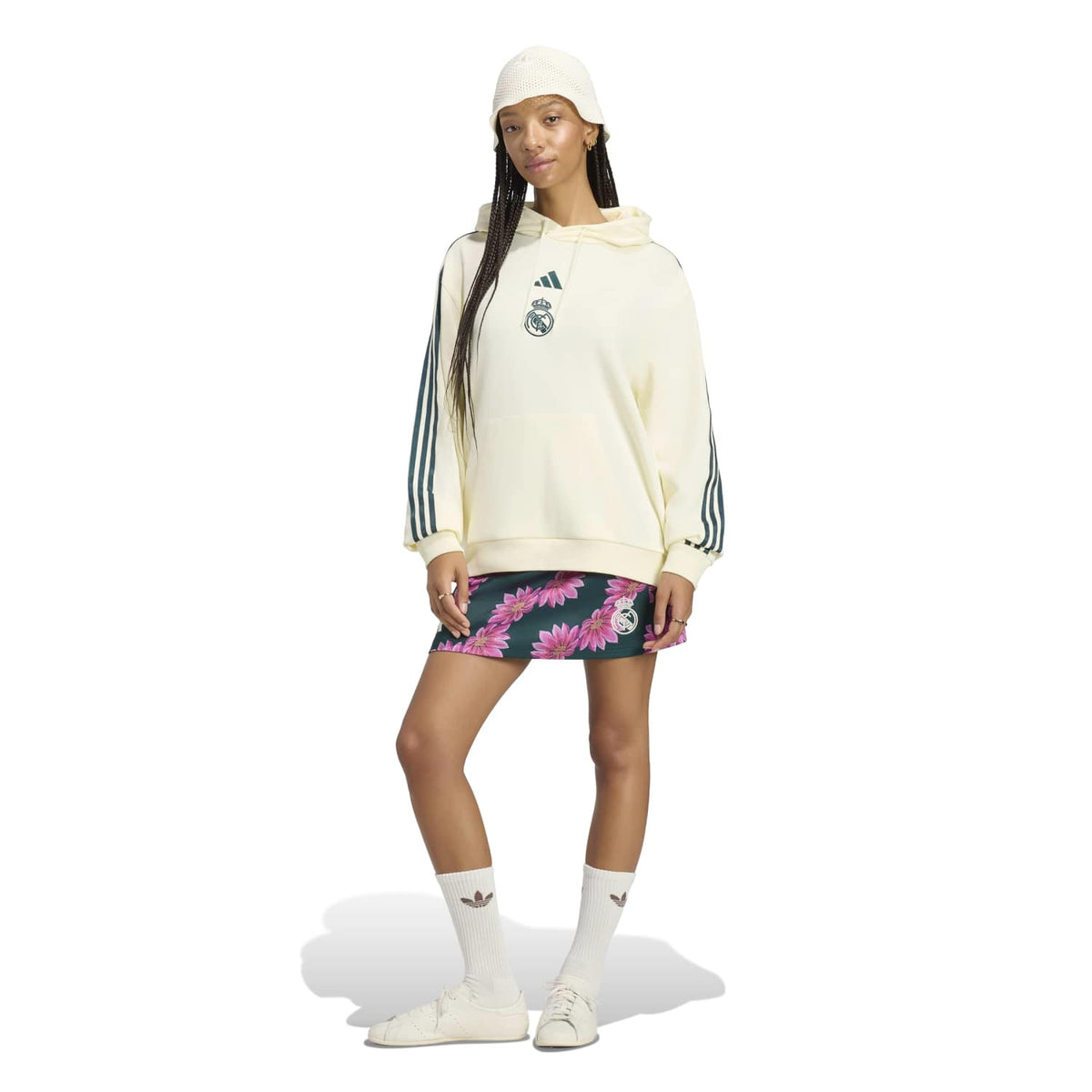 Falda Mujer adidas x FARM Rio 26/27 Verde
