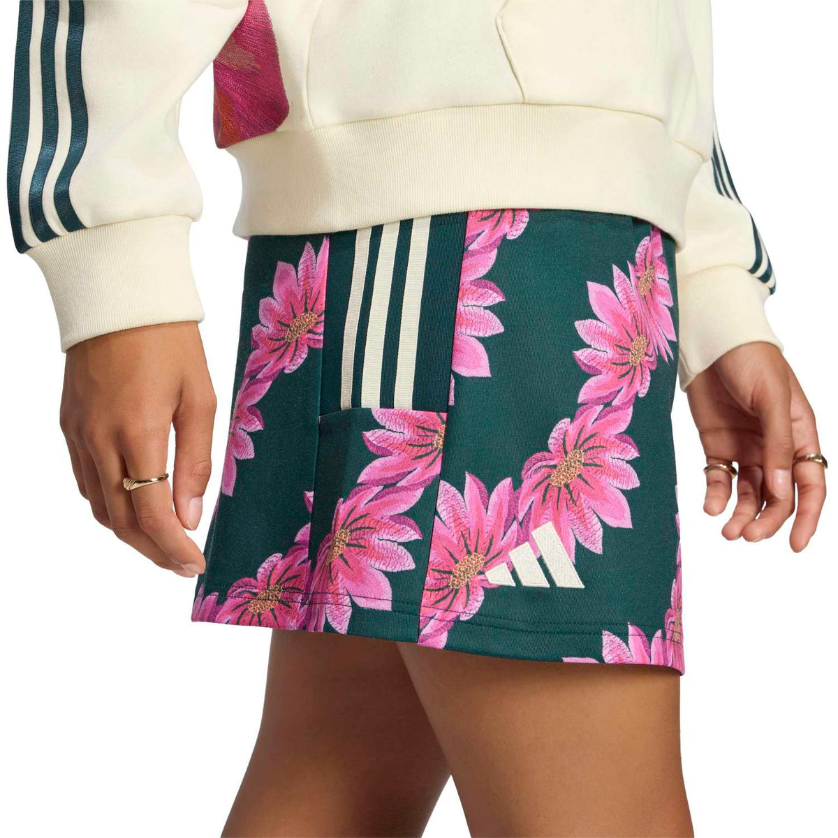 Falda Mujer adidas x FARM Rio 26/27 Verde