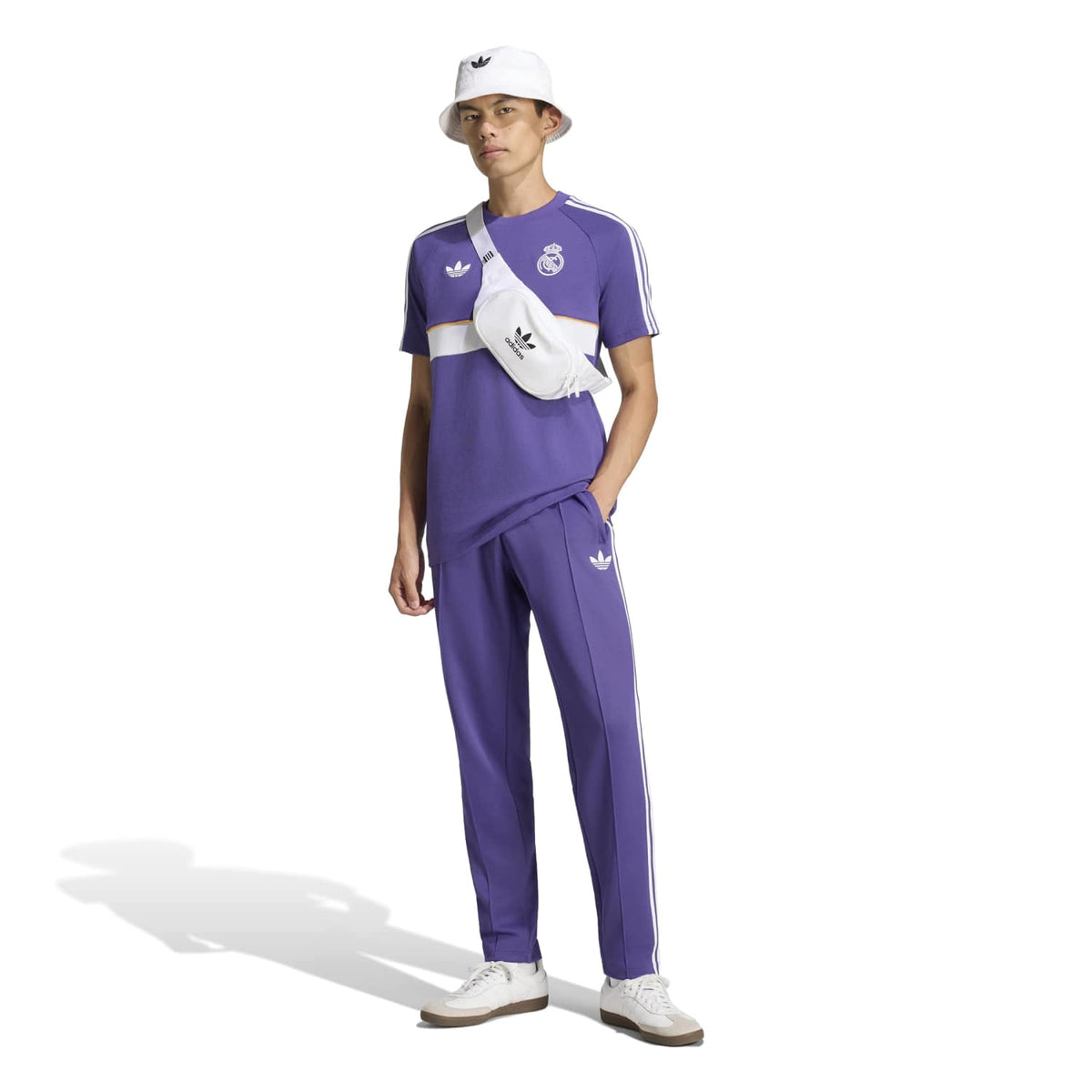 Pantalón Chándal Hombre adidas OG Icons 26/27 Morado