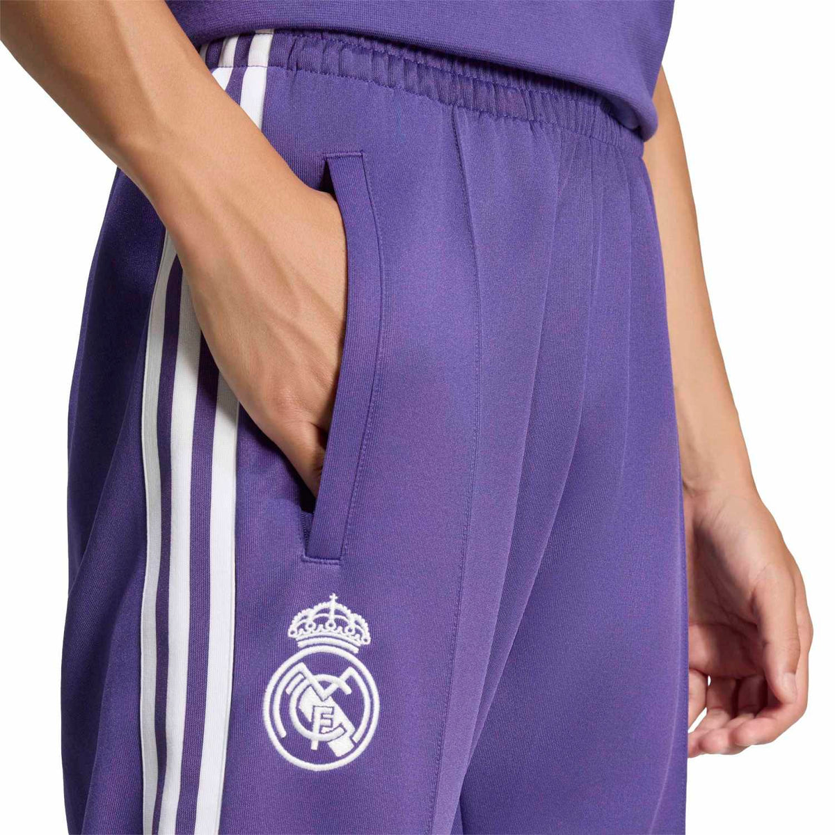 Pantalón Chándal Hombre adidas OG Icons 26/27 Morado