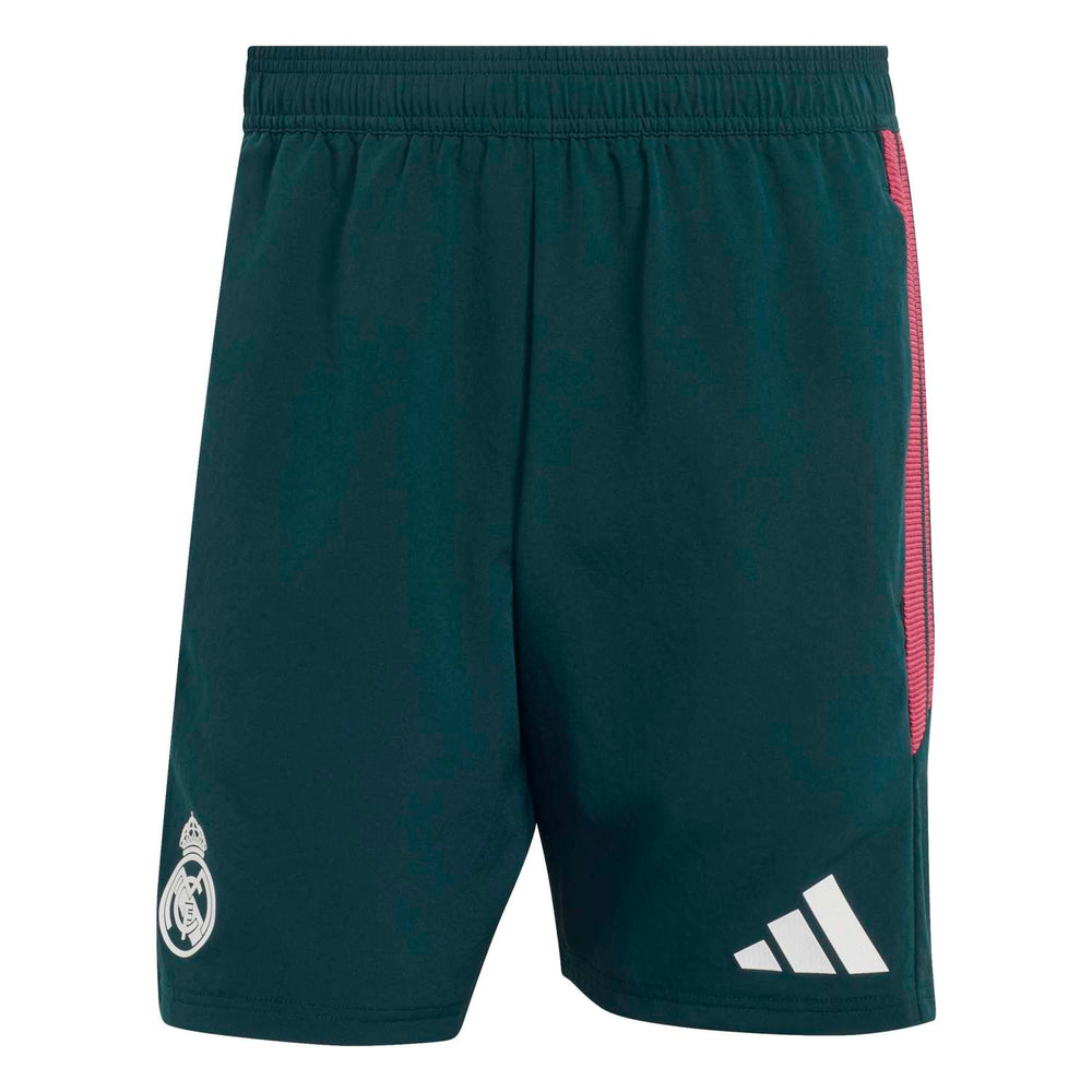 Calções Casuais de Treino Pro Masculino adidas 26/27 Verde